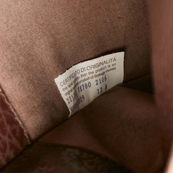 Bottega Veneta Intrecciato Business Bag Briefcase